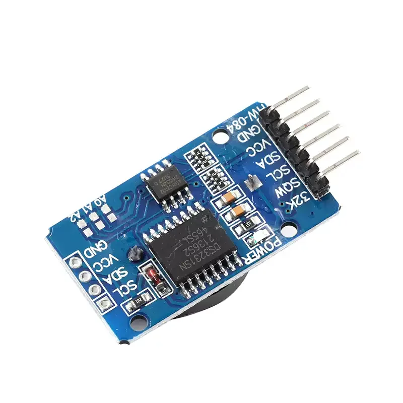 DS3231 Clock Module   AT24C32 High-Precision Clock Module   IIC Module   Storage Module