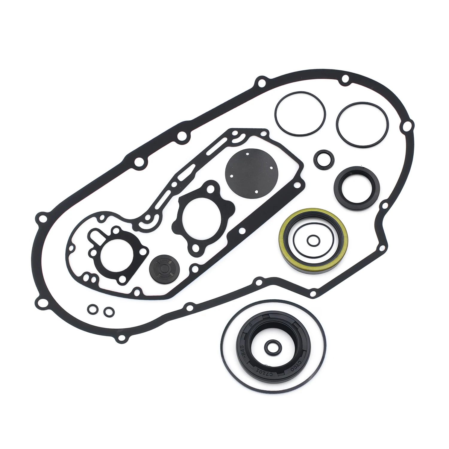 Motorradzubehör Kupplungs-Primärdeckel-Dichtungssatz für Harley Davidson Sportster 1200 XLH1200 1989-2003 XLH1200C XLH1200 XLH1200S – Detail 2