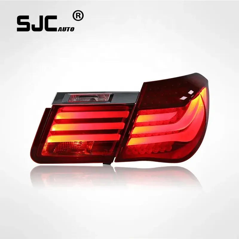 

SJC Auto Car Parts Tail Lights for BMW 7 Series F01 F02 09-15 Taillight Assembly New Upgrade LED Car Rear Lamps