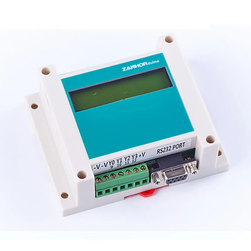 Imagem -03 - Plc 10mr 10mt para Arduino Uno 2560 ad da Placa do Controlador Relé ou Placa de Desenvolvimento do Transistor