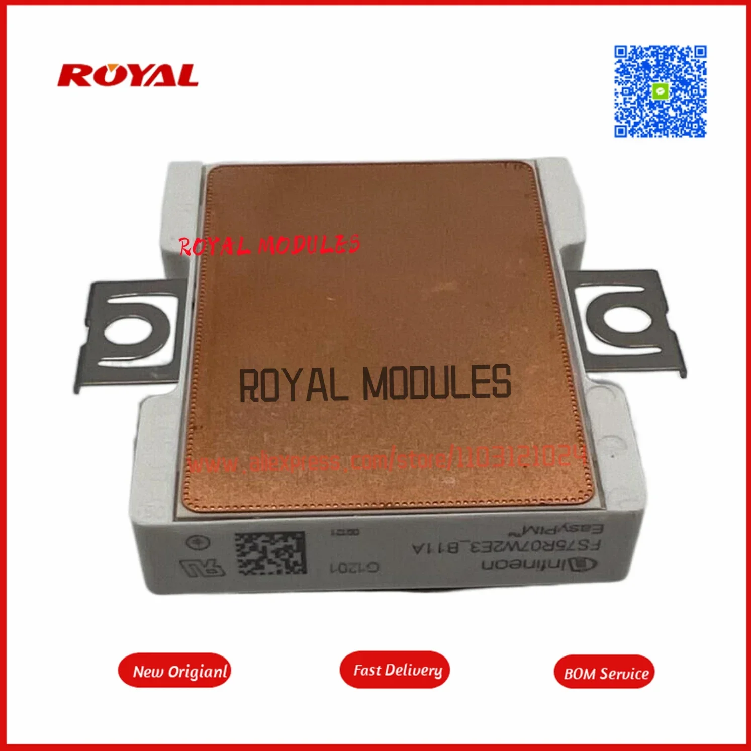 FS75R07W2E3 _ B11A nowy moduł