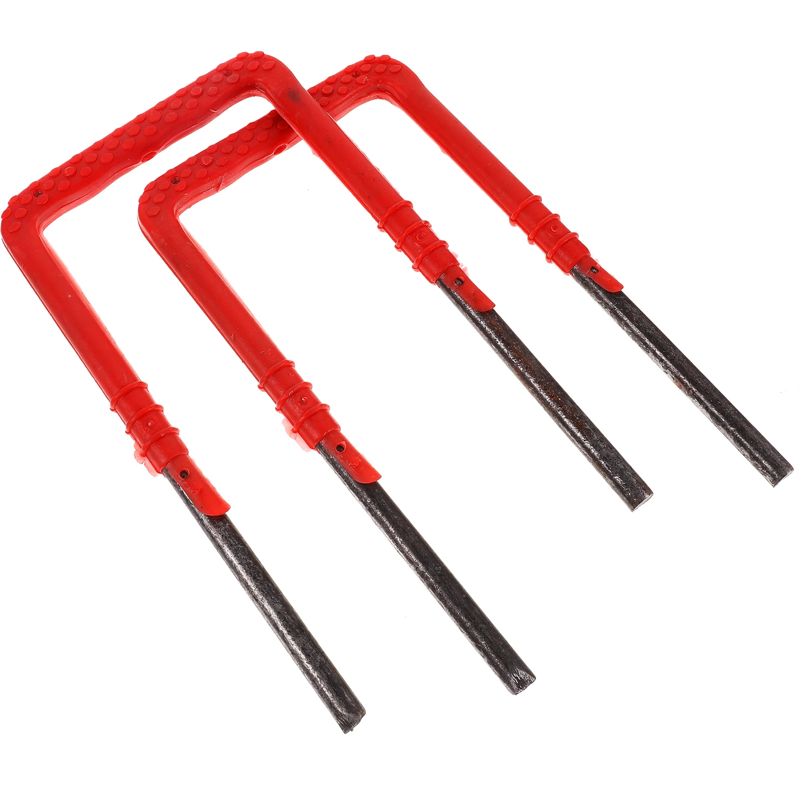 2 قطعة من البلاستيك الصلب تسلق سلم التآكل مقاومة للاهتراء مقاومة درجات الحرارة العالية مياه الصرف الصحي بشكل جيد