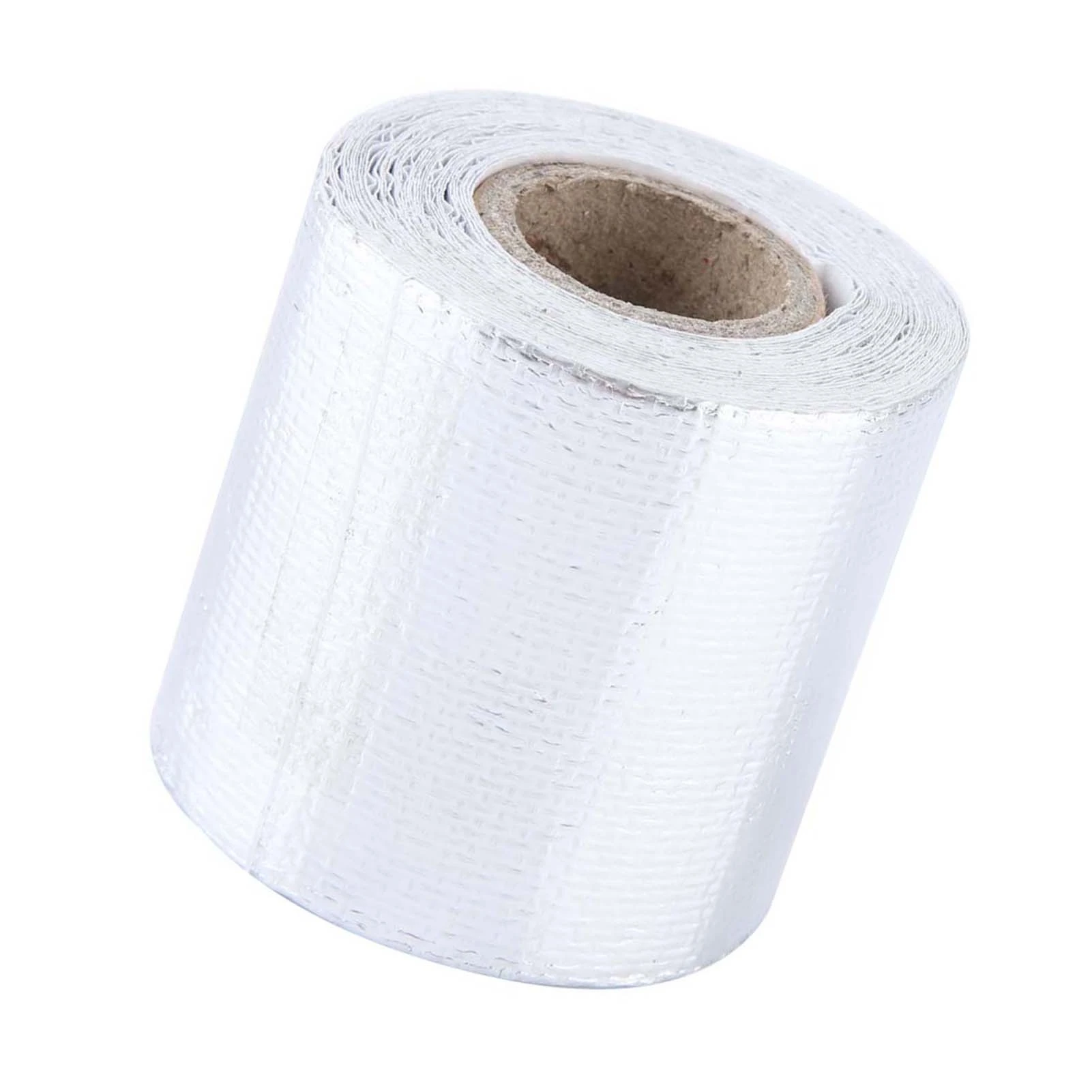 5m * 5cm Car Aluminum Foil Adhesive Reflective Heat Shield Wrap Tape (Silver)