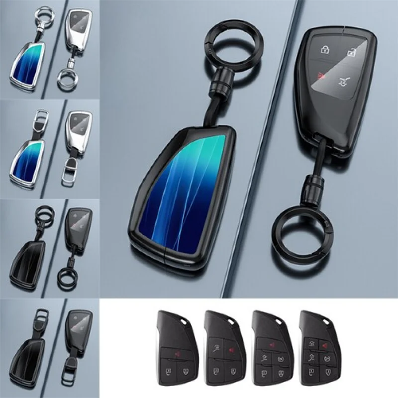 

A+ Zinc Alloy TPU Car Remote Key Fob Case Cover For Buick Avenir Envision 2021+