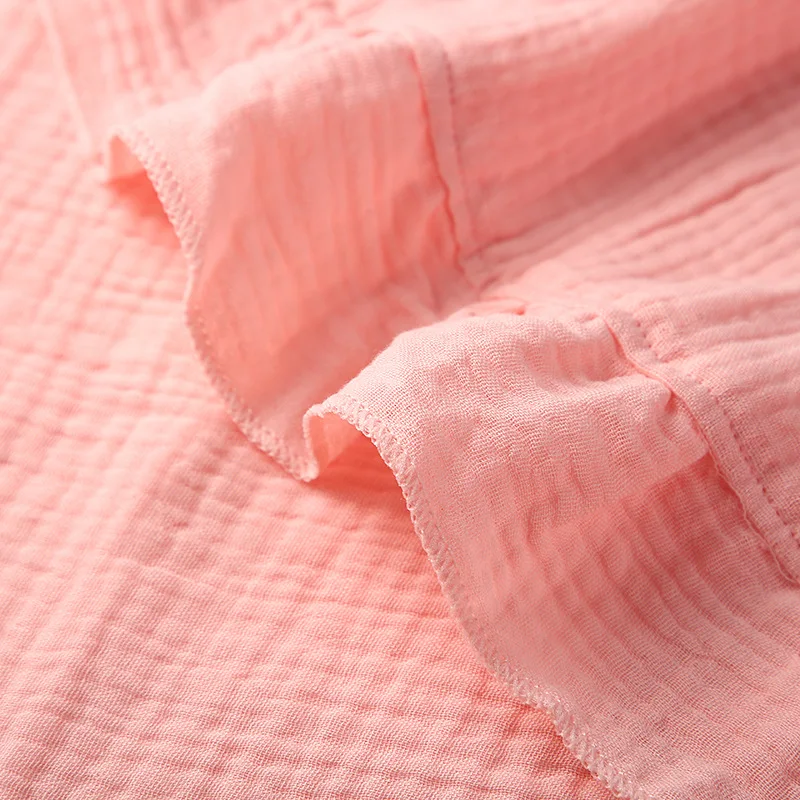 Organic Cotton Muslin Baby Blanket 3