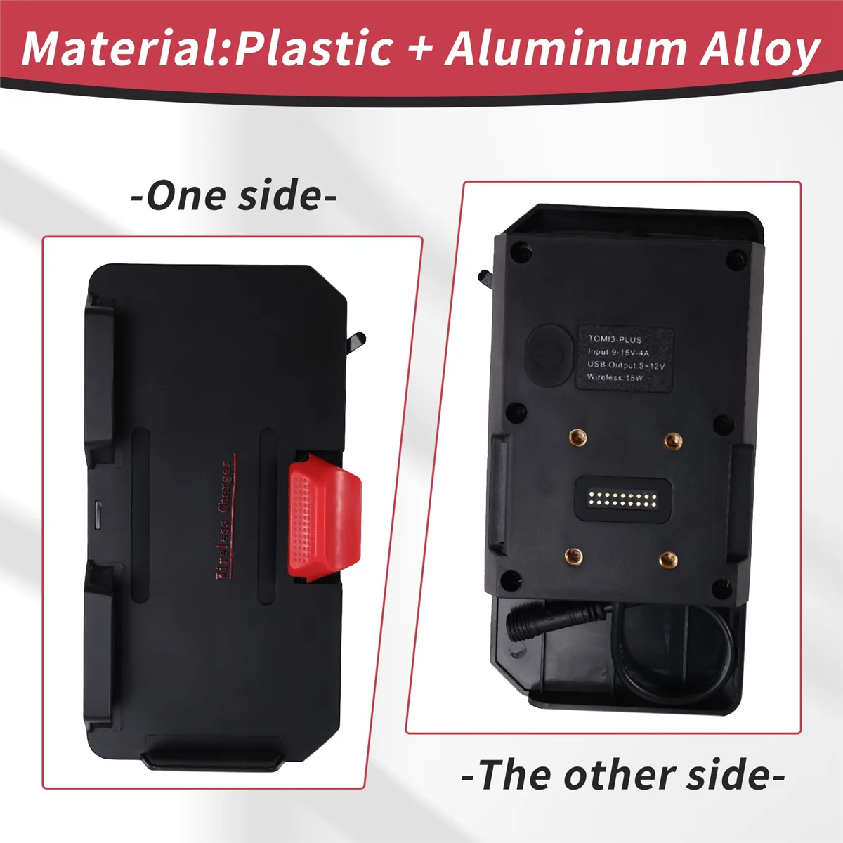 

Держатель беспроводного зарядного устройства для мотоцикла с GPS Naviga, новые поступления 650 DL650 2017-2024