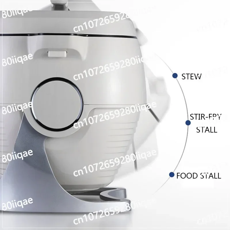 CM-800 Automatic Kitchen Cooking Machine 6L Multi-Function Intelligent Rice Cooker 220v/2000w Rice Cooker Cooking Machine