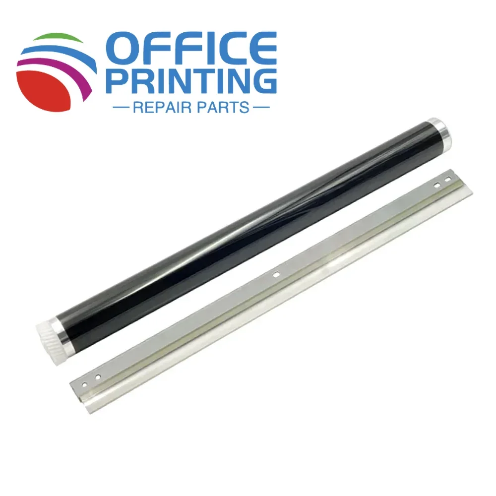 1set. Copier OPC Drum + Cleaning blade TK410 for Kyocera KM1620 1635 1650 2020 2035 2050 2550 1648 Cylinder Drum