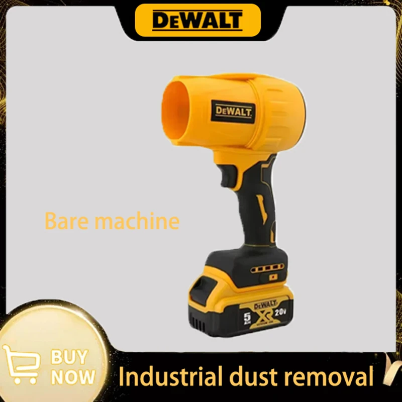 

Матовый вентилятор Dewalt 30000 об/мин, беспроводной турбинный вентилятор, ручной жесткий вентилятор, перезаряжаемый инструмент для выдувания пыли 20 В