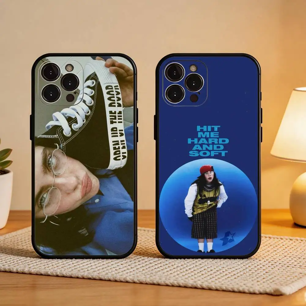 

SINGER LUNCH B-BILLIES Phone Case For iPhone17,16,15,14,13,12,Plus,Pro Max, 5G Others Soft Black Cover