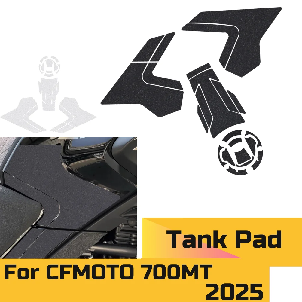

700MT Side Fuel Tank Stickers Waterproof Pad PVC Sticker For CFMOTO 700 MT 2025 Motor Motorcycle Accessories