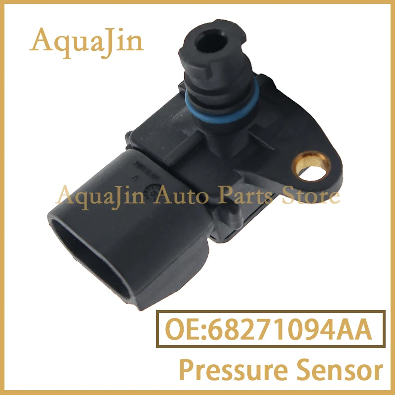 

68271094AA Manifold Absolute Pressure MAP Sensor For Chrysler Sebring Dodge Avenger Caliber Journey Jeep Compass Patriot LX SE