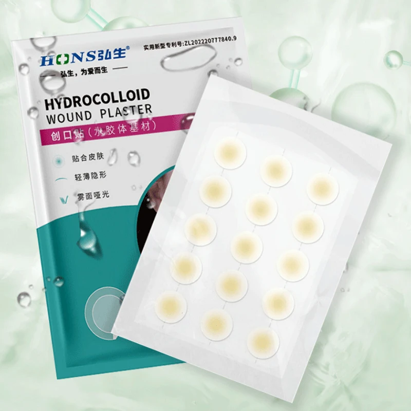 12/15/24/36 قطعة بقع حب الشباب غير مرئية إزالة بثرة الغروانية المائية بقع البقع علامات المخفي إصلاح ملصق