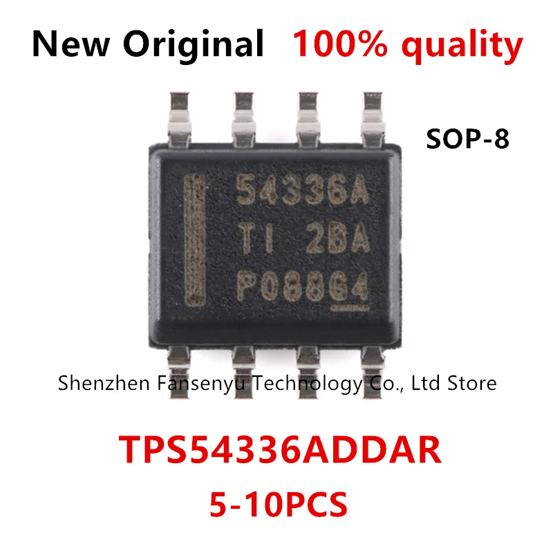 

(5-10piece)100% New TPS54336ADDAR TPS54336A 54336A SOP-8 Chipset.