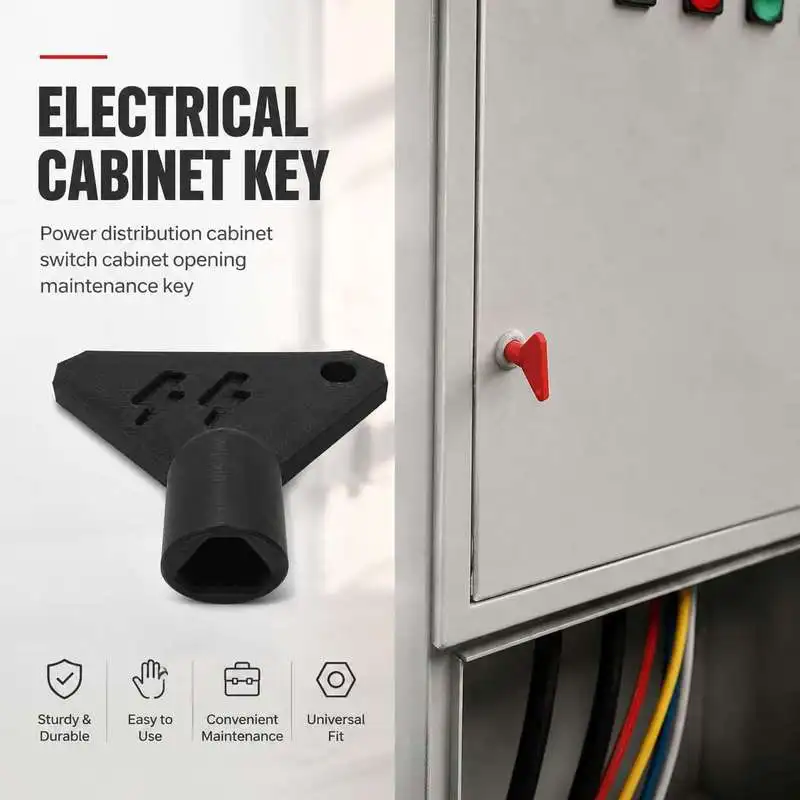 Electrical Cabinet Key Power Distribution Cabinet Switch Cabinet Opening Maintenance Key