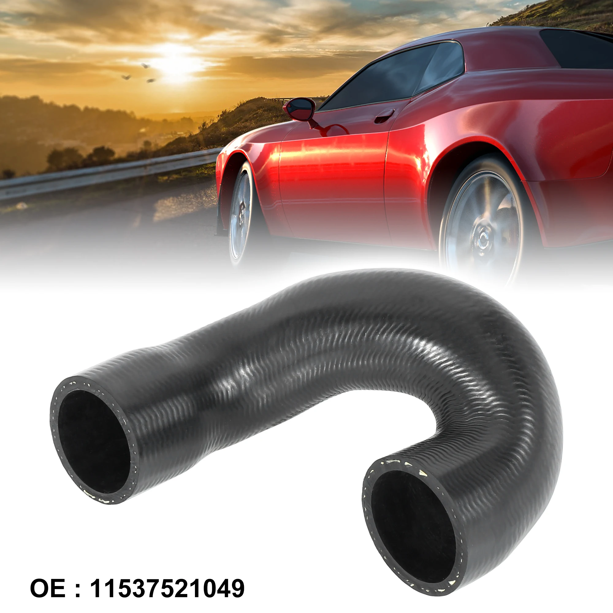 

UXCELL Шланг охлаждающей жидкости радиатора от расширительного бачка 11537521049 для BMW X3 X5