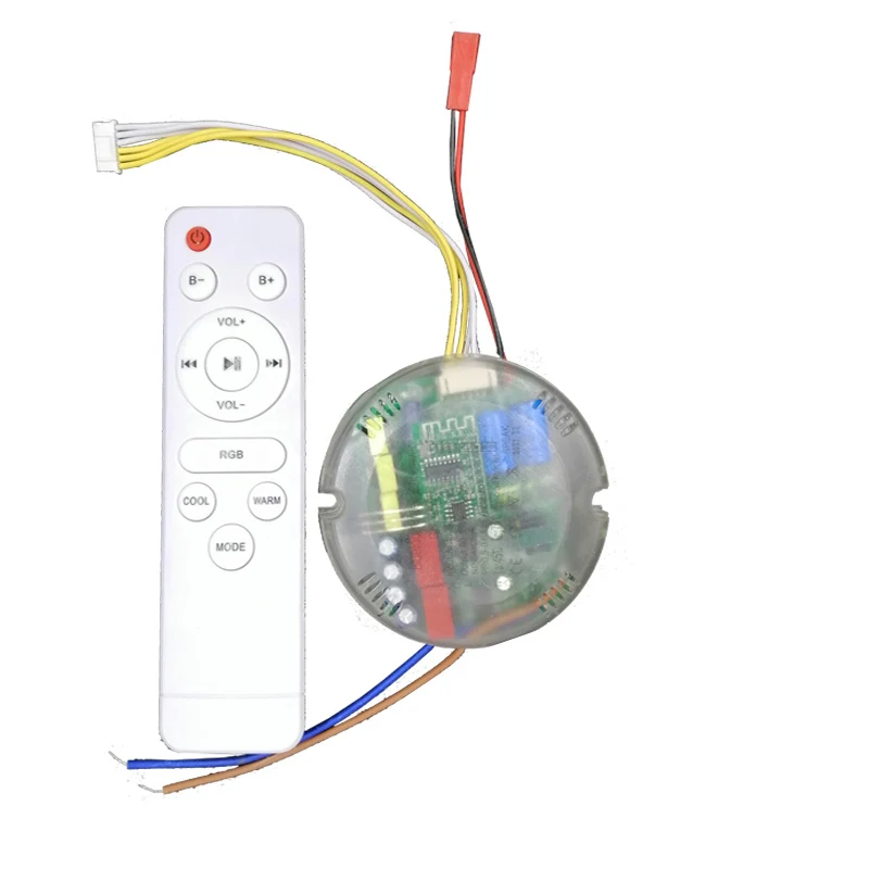 Power Input 220V LED Isolation driver remote intelligent LED transformer 37-60W+RGB (40-60W)X2 for dimmable colo