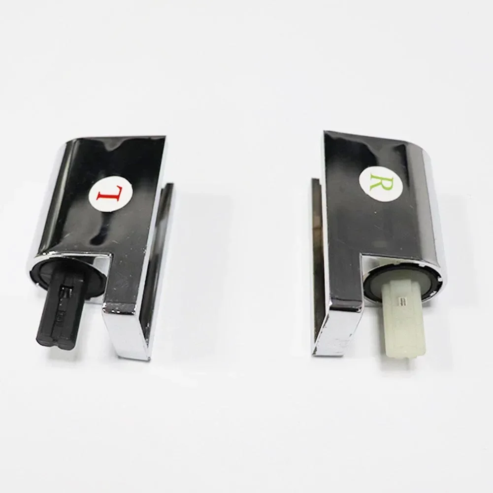 2PCS Toilet Seat Hinge To Top Close Soft Release Quick Install Toilet Kit For Most Standard Toilet Seats With Top Fix Hinge
