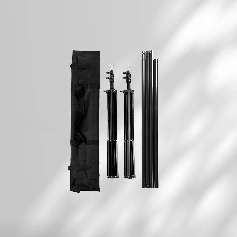 

2.6 * 3 meters photography background frame folding crossbar studio special matching photography background cloth