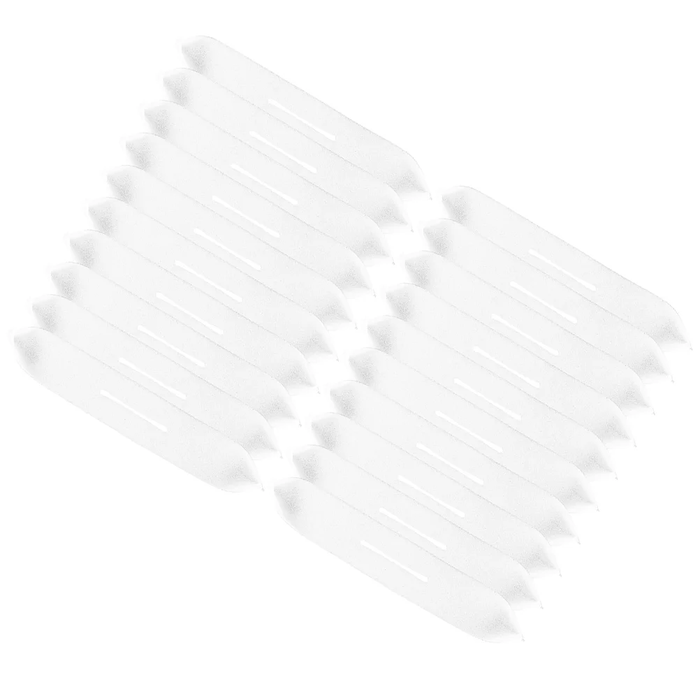 

20 pcs Anti-slip Sponge Cover 38cm Hanger Protector Clothes Home Protective Covers Clothing Hanger Shoulder Cover