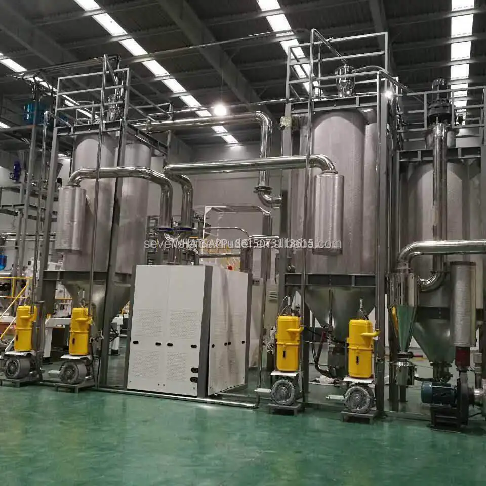 FDY mit PET-Flocken-Kristallisator