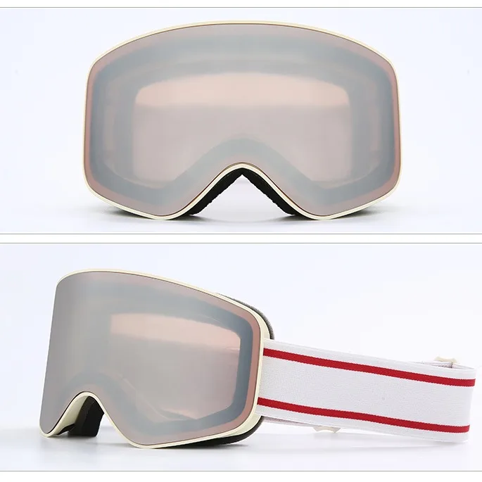 NEW Ski Eyewear Comprehensive REVO Coated Glasses Double Layer Anti-fog Ski Goggles UV400 Winter Sunglasses Snow Goggles