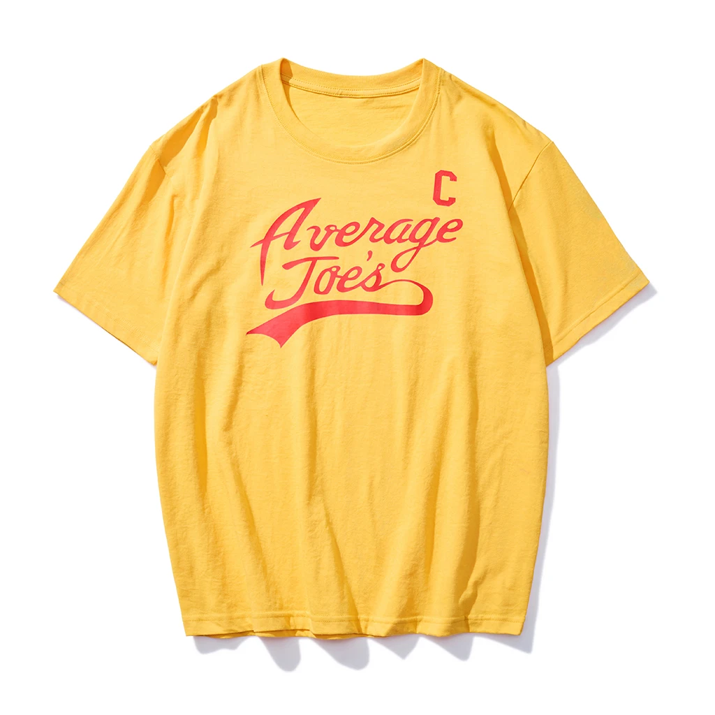 T-Shirt Gialla da Uomo Average - Team Sports recensione e prezzo