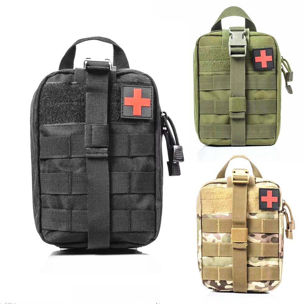 Botiquín MOLLE primeros auxilios táctico militar - imagen 2
