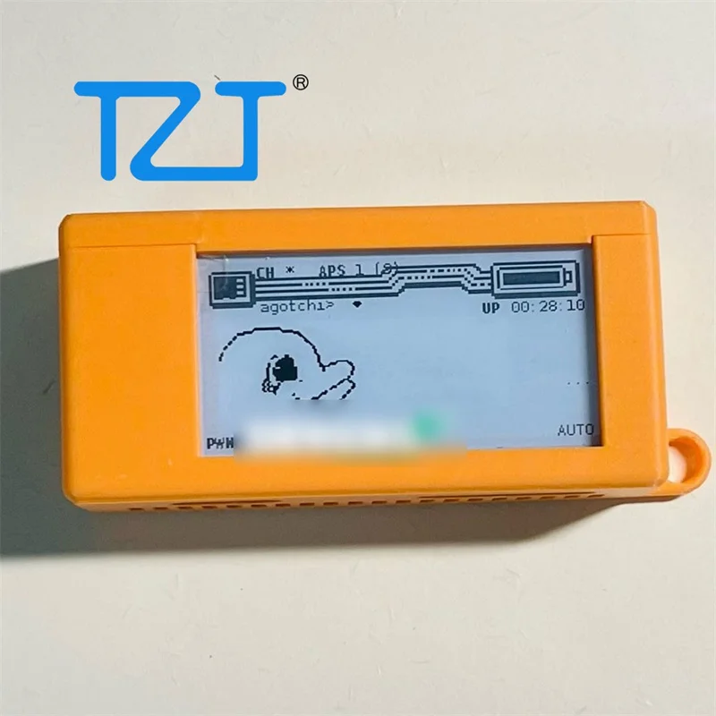 TZT Pwnagotchi Opensource AI Security Companion Portable WiFi Security Research Device Cyber Electronic Pet view 3