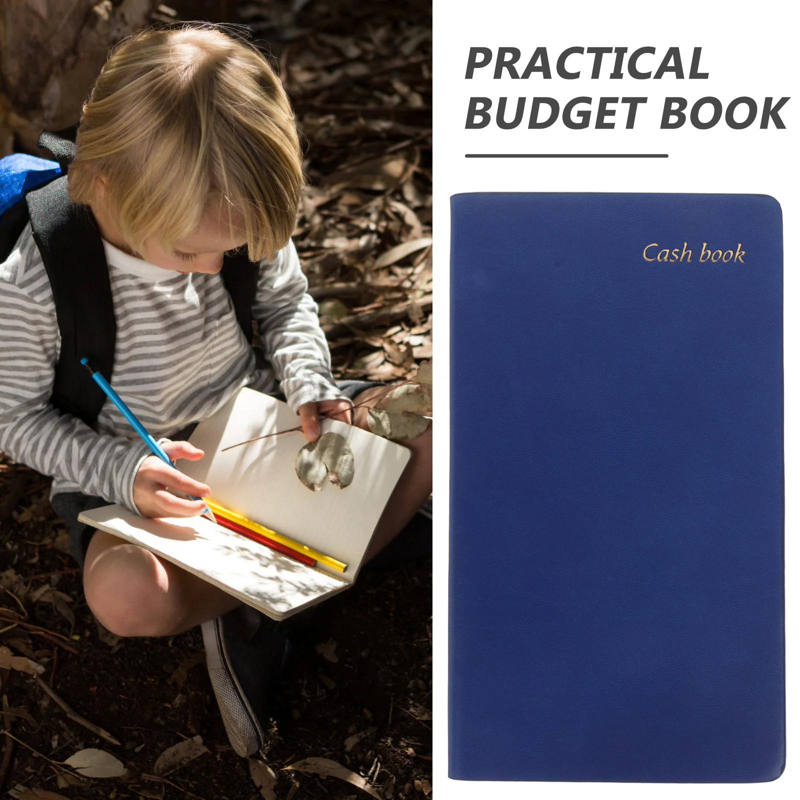 Practical Budget Book Household Portable Budget Planner Notebook Daily Expense Tracking Cash Recording Organizer