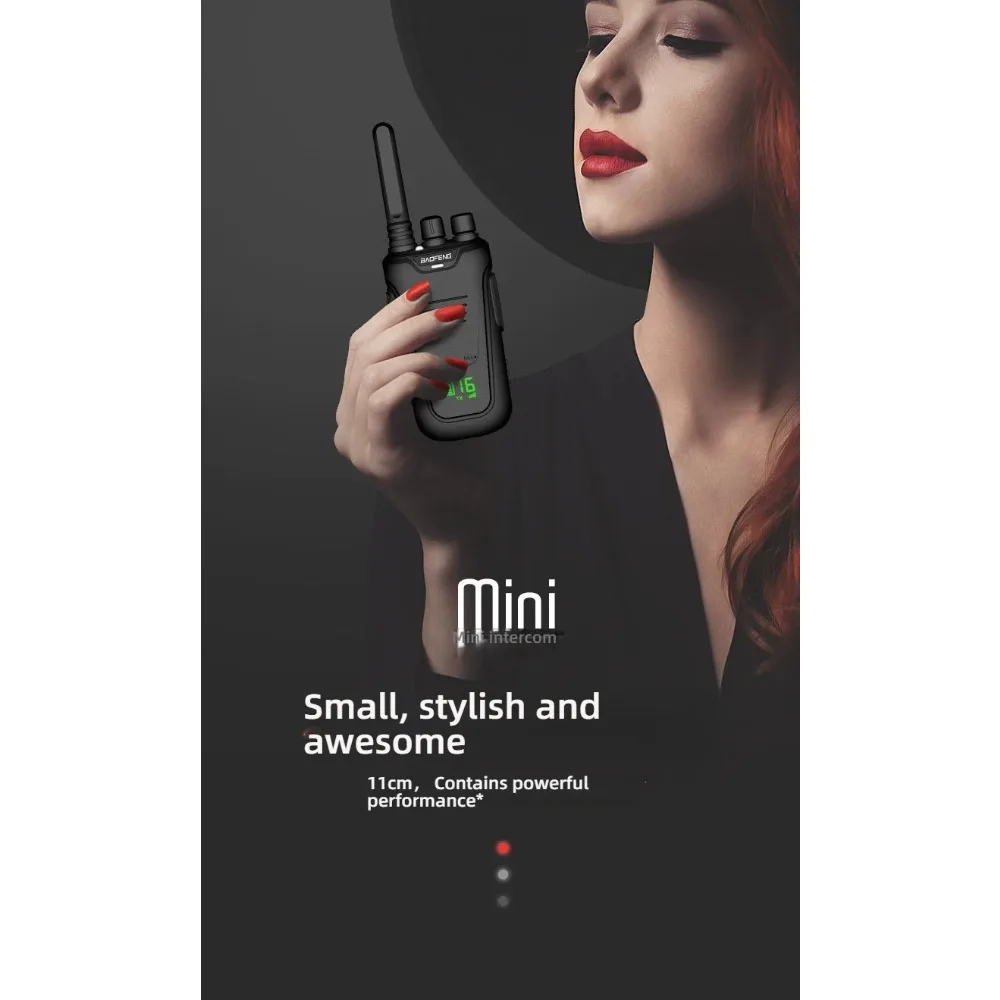 2PCS Baofeng BF-T11 Camping Long Range Walkie Talkie Wireless Set Radios Walki Kommunikation Radio Transceiver Zwei-Wege-Gegensprechanlage