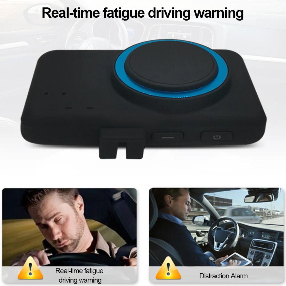 Système d'alarme anti-somnolence avec reconnaissance pupillaire, dispositif d'avertissement de fatigue au volant, système de sécurité de conduite en temps réel, accessoires automobiles