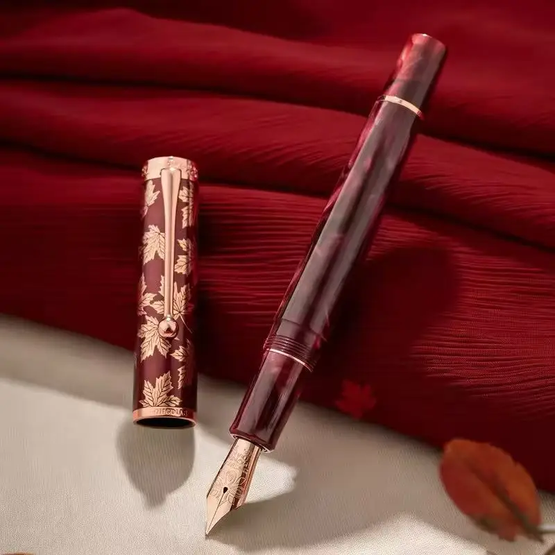 pluma-estilografica-hongdian-n8s-nueva-version-con-cuerpo-de-resina-acrilica-mecanismo-de-piston-clip-y-tinta-punta-ef-f04-05-mm-escritura-suave-ideal-para-uso-escolar