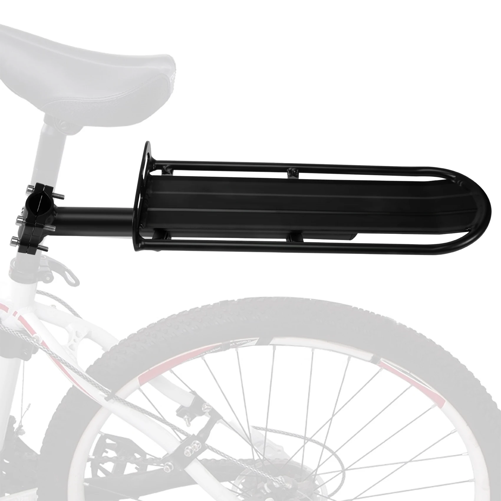 

HOTB72A 1 шт. Задний багажник для велосипеда, телескопический кронштейн для горного велосипеда, аксессуары для велосипедного оборудования