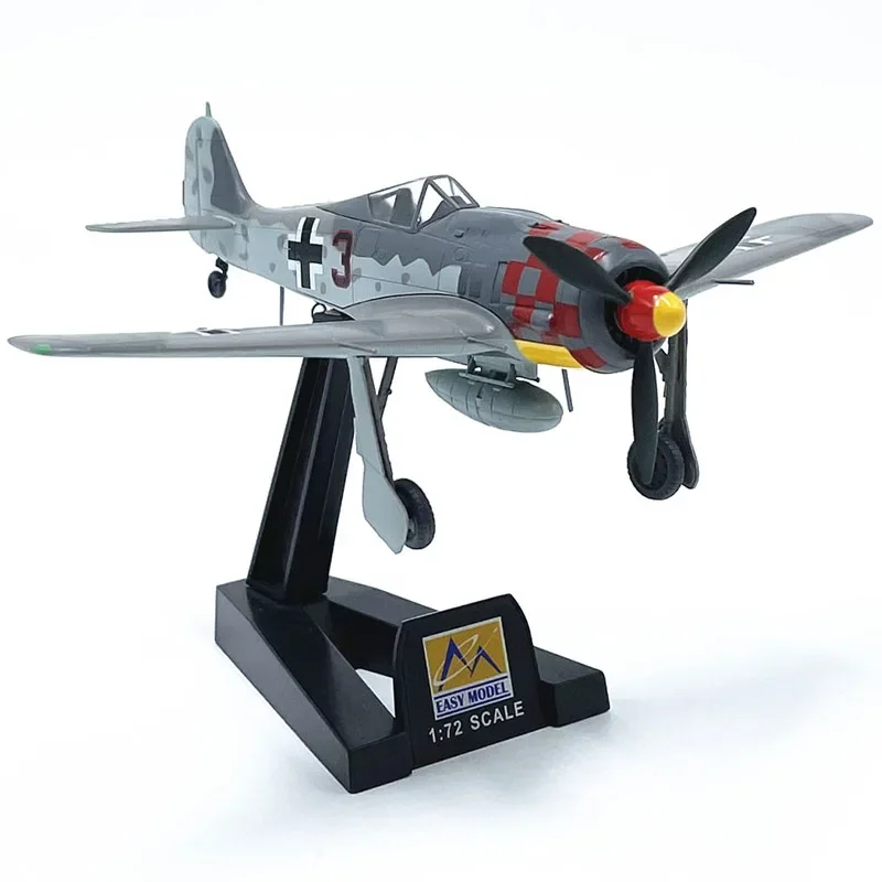 Diecast 1:72 Scale 36403  FW190 A-6 Fighter Original Finished Plastic Airplane Model Simulation Static Collectible Toy Gift