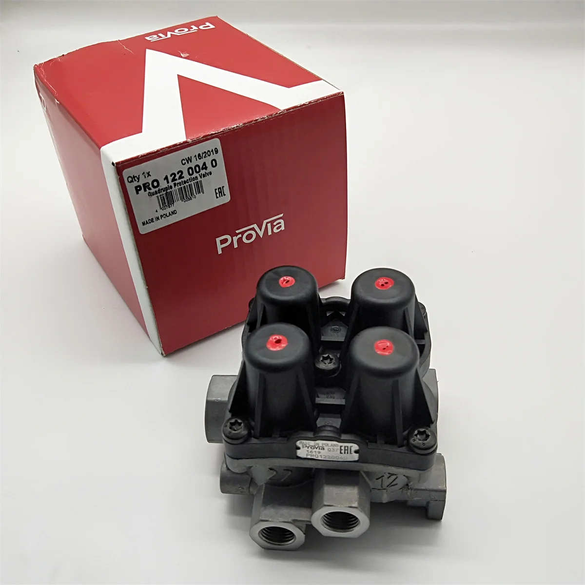 Spare Parts for Volvo Trucks VOP 21225479 Multi-circuit Protection Valve Provia