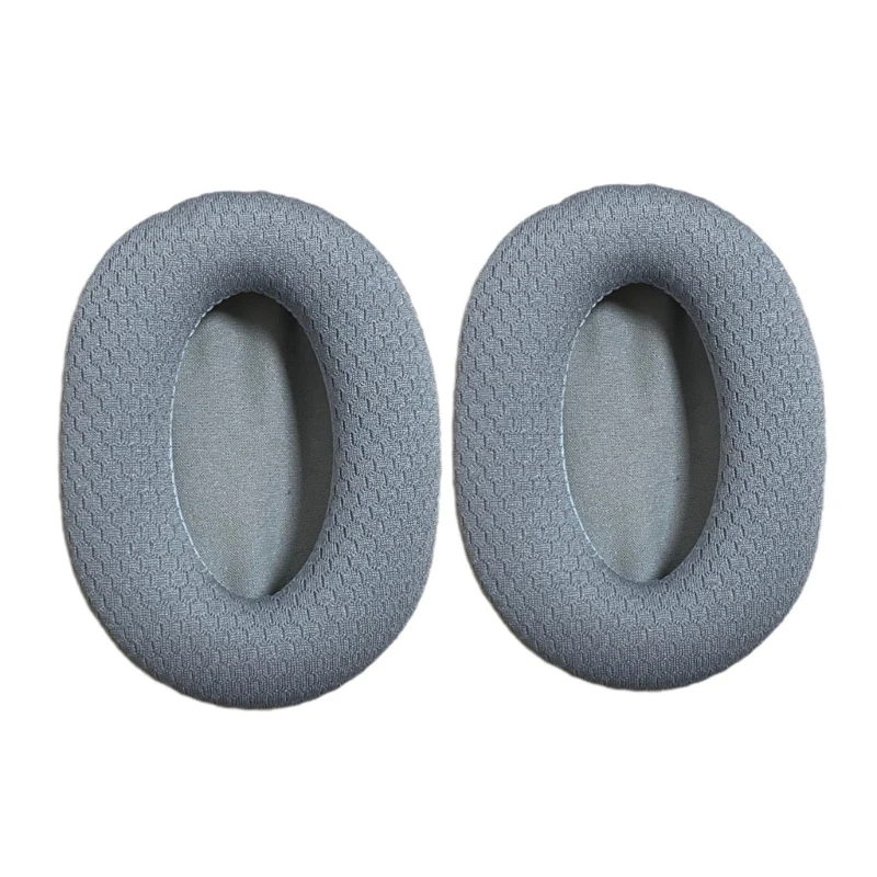 1Pair Replacement Foam Ear Pads Cushion Cover for Headphone Earmuff Headset Sleeve