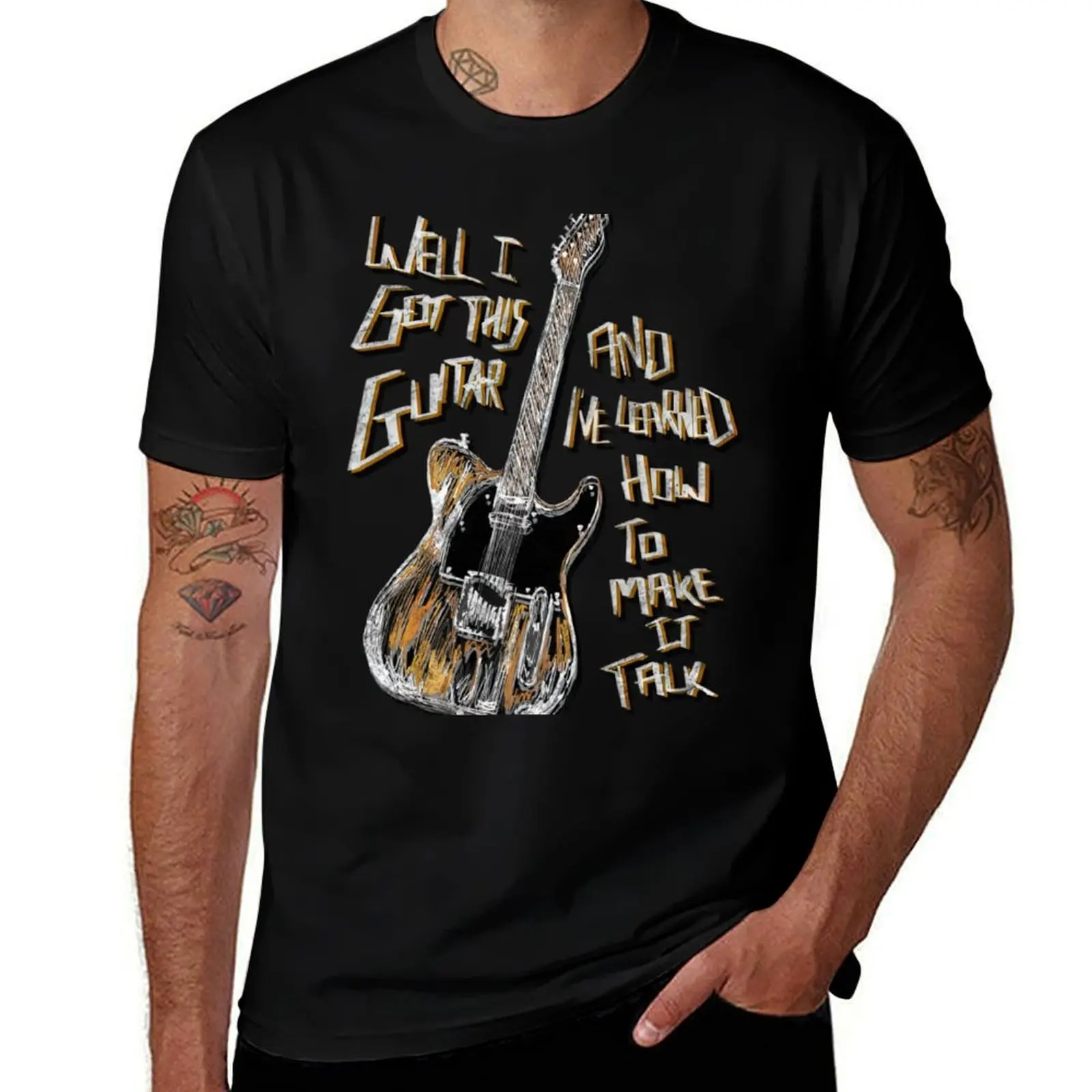 Thunder Road Bruce Springsteen Rock Music T-Shirt Lightweight Running T-Shirt