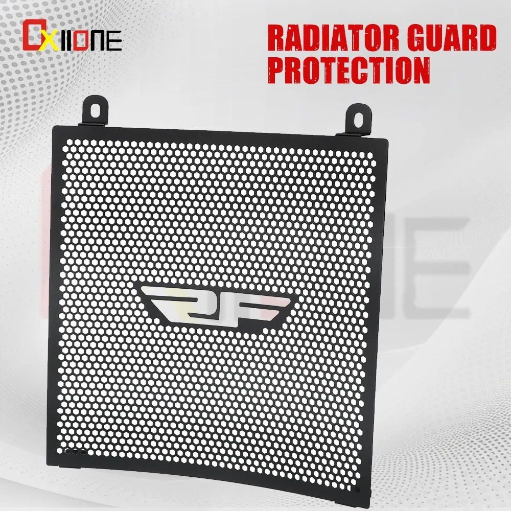 

Motorcycle RF 600 900 R Radiator Grille Guard Cover Oil Cooler Guard For Suzuki RF600R RF900R RF 600R 1993 1994 1995-1998 1999