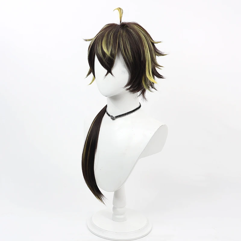 Gioco Touken Ranbu Online Kashagiri Parrucca Cosplay Gioco Anime Gioco di ruolo Costume da festa Prop sintetico