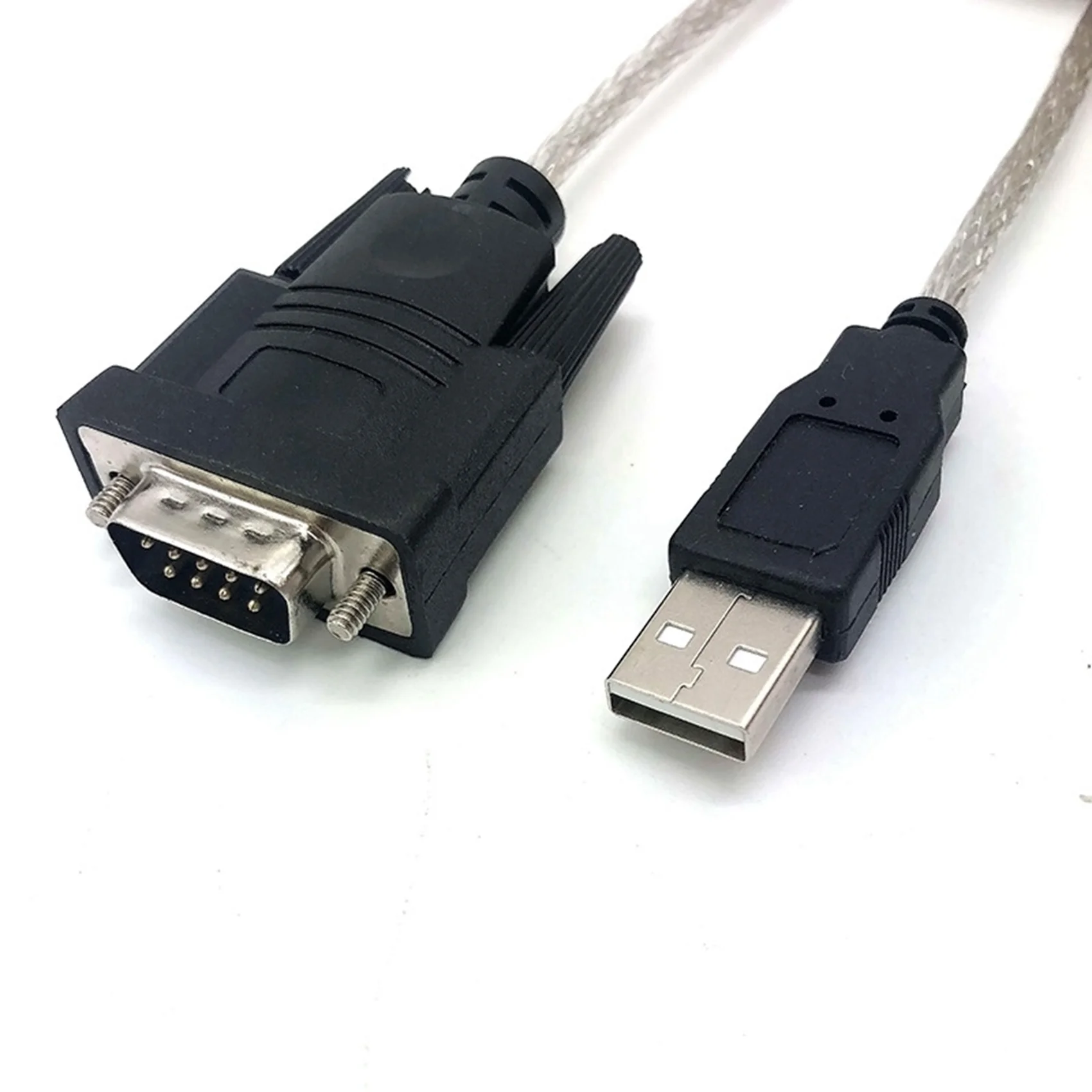 Leading-5X RJ45 Network Cable Serial Cable Rj45 To DB9 And RS232 To USB (2 In 1) CAT5 Ethernet Adapter LAN Console Cable