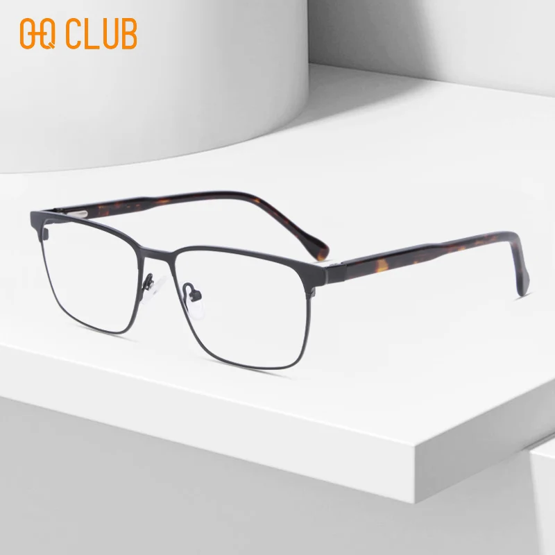 

O-Q CLUB Prescription Glasses Custom Men Lunettes Myopia Lenses to Read Eyeglass Frames Woman's Eyeglasses Glases for Women Men