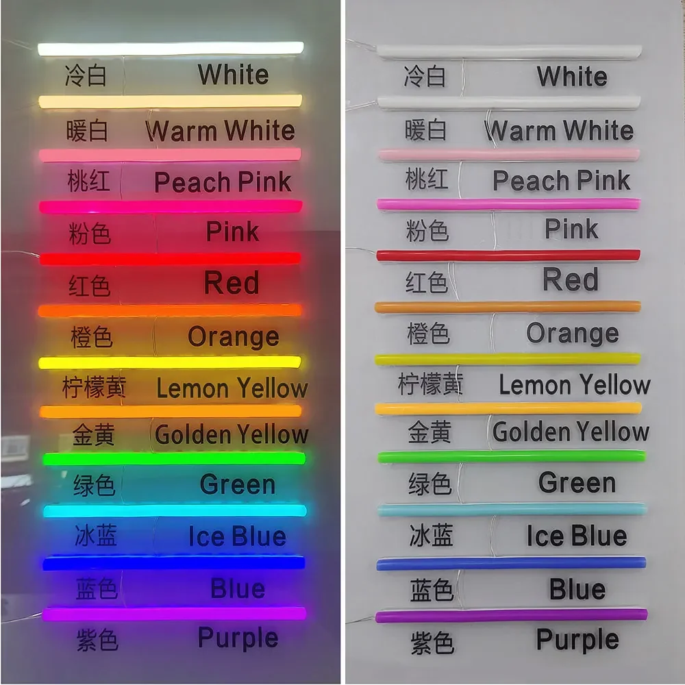 Custom Neon Sign Kids Name Neon Signs Acrylic Birthday Logo Personalized LED Lights Gifts Family Home Wedding Wall Decor