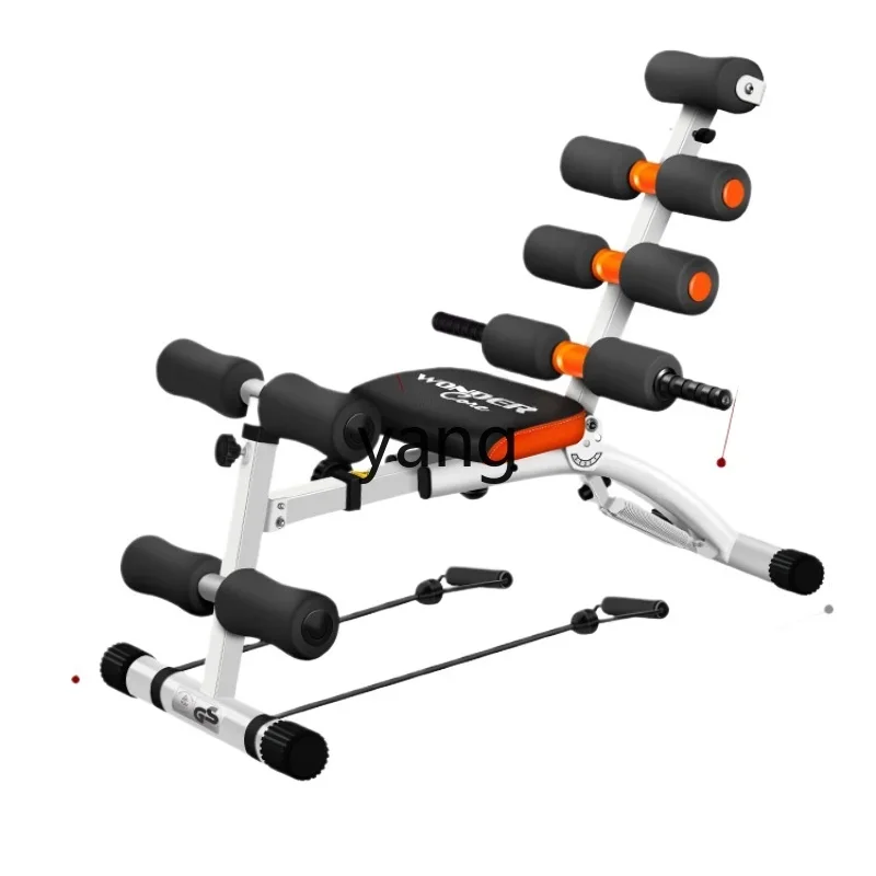 XYY sit-up aids indoor fitness equipment home curling machine