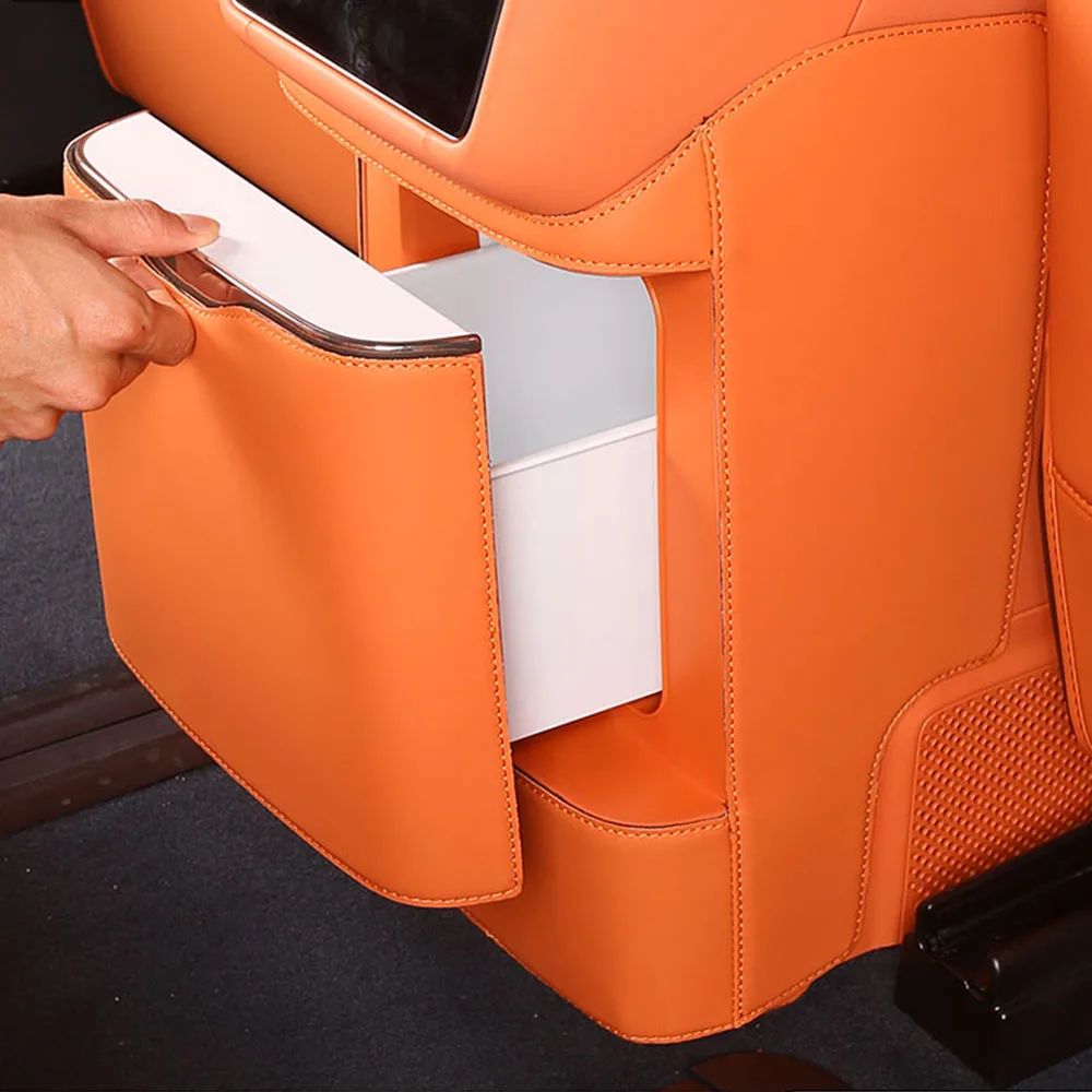 

All Inclusive Refrigerator Anti Kick Pad Car Accessories For Lynk & Co 900 2025 2026 Original Color Leather Protective Sticker