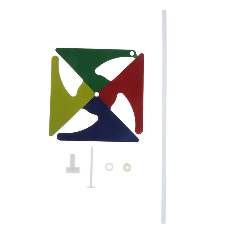 1 PC กลางแจ้ง Windmill WIND SPINNER เด็ก YARD Garden PARTY เครื่องประดับตกแต่ง Windmill ของเล่น