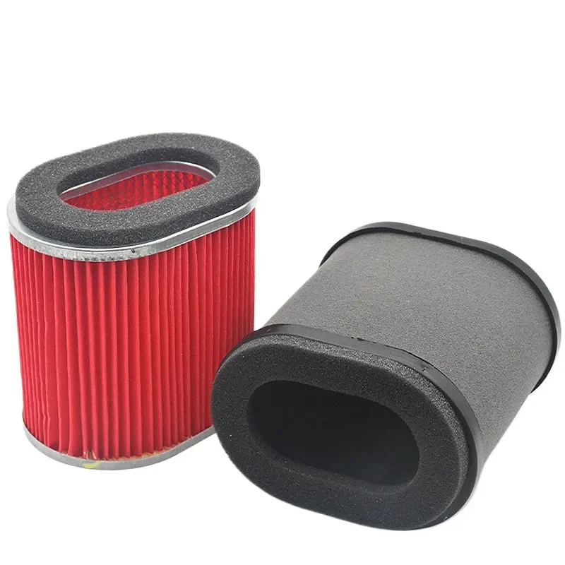 High Performance Air Filter Paper Element with Sponge Compatible with LONCIN Foton Three Wheel Motorcycle 150 200 Lifan