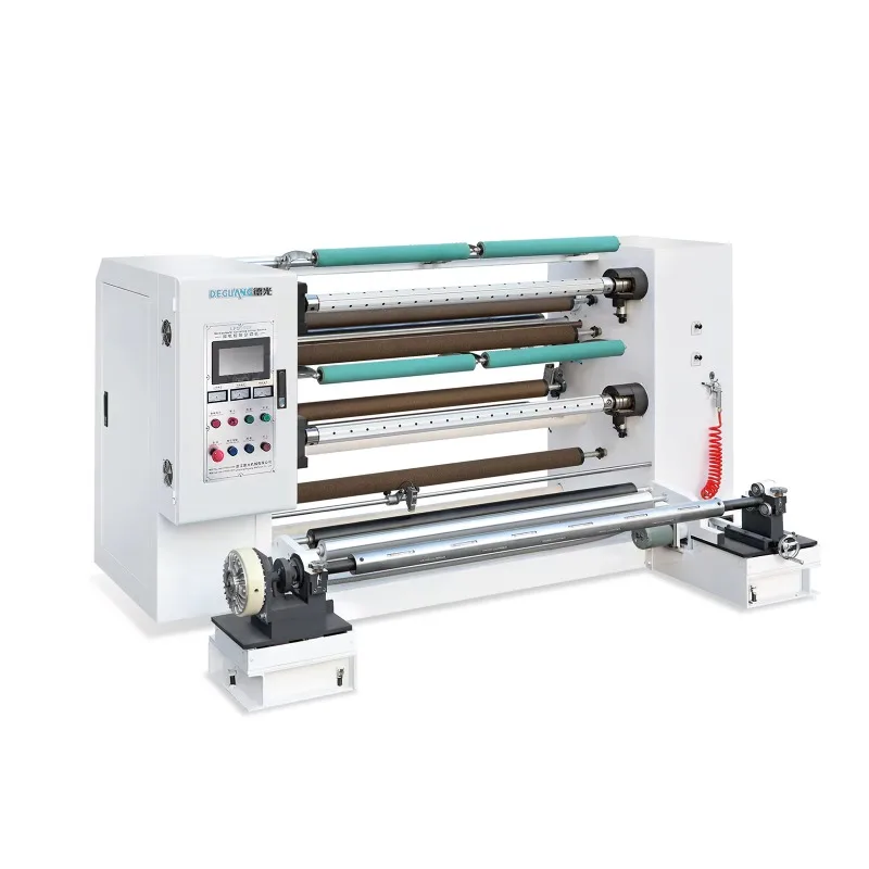 Customized Film Rewinder Jumbo Roll Paper Roll Cutting Slitting Machine