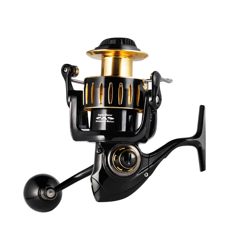 

Brand KS 8000/12000/20000 Fishing Spinning Reel 20kg/25kg/30kg Drag Power Deep Drop Fishing Reel Jigging Fishing Reel