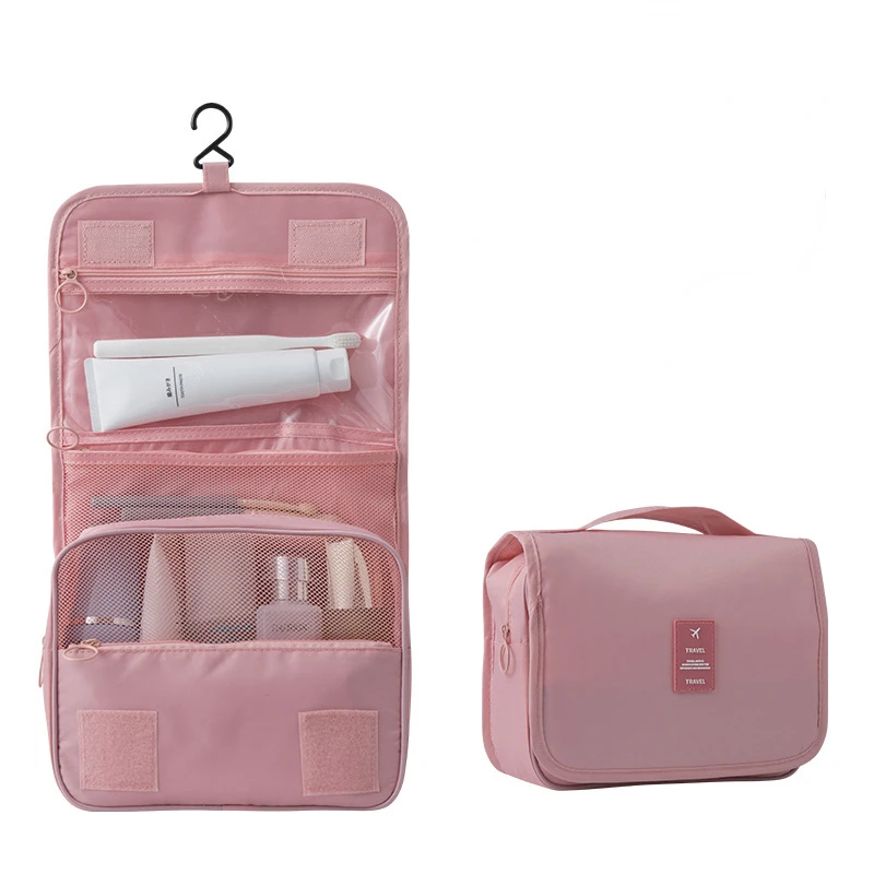 Frauen Reise Make-Up Taschen Tragbare Kosmetik Tasche Hohe Kapazität Lagerung BadezimmerToilettenartikel Organizer Wasserdichte Waschen Tasche